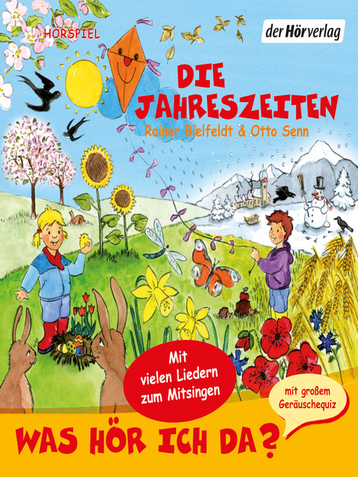 Title details for Was hör ich da? Die Jahreszeiten by Rainer Bielfeldt - Available